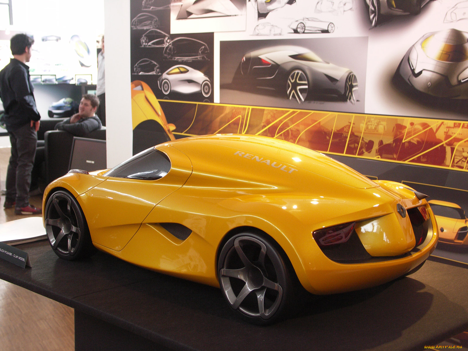 renault, concept, 